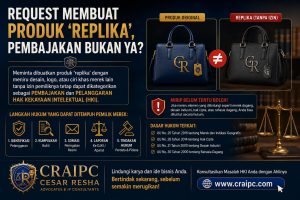Produk Replika Pembajakan